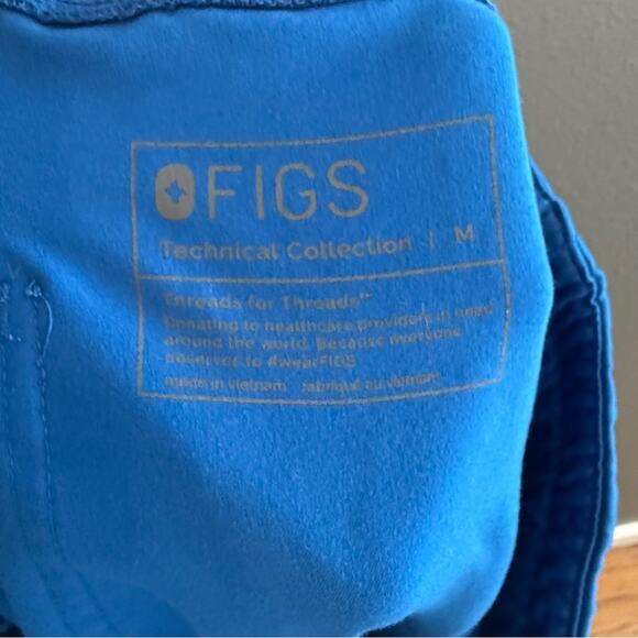 FIGS Technical Collection Pants Size M - Picture 4 of 6